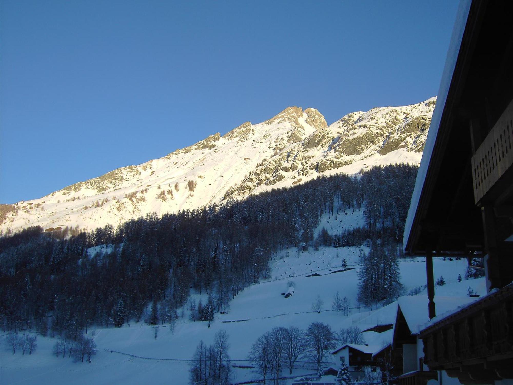 Haus Bergblick Apartman Prägraten Szoba fotó