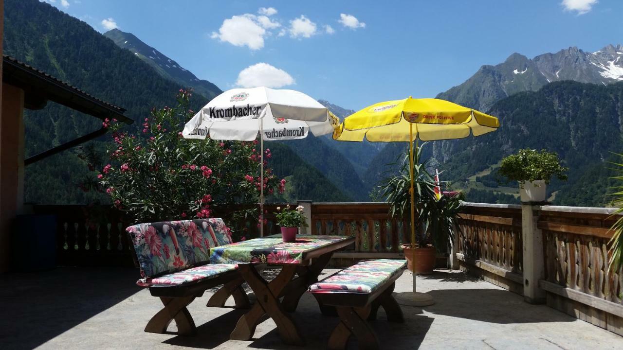 Haus Bergblick Apartman Prägraten Kültér fotó